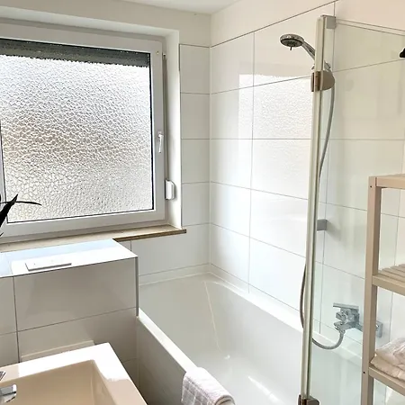 Modern 2-bedroom Near Messe 2-4 Guests Augsburg