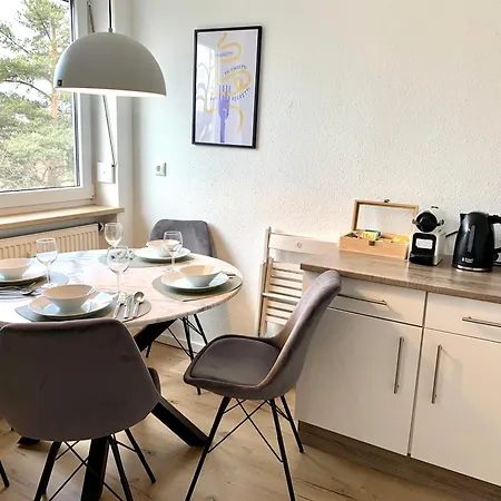 Apartment Modern 2-bedroom Near Messe 2-4 Guests *