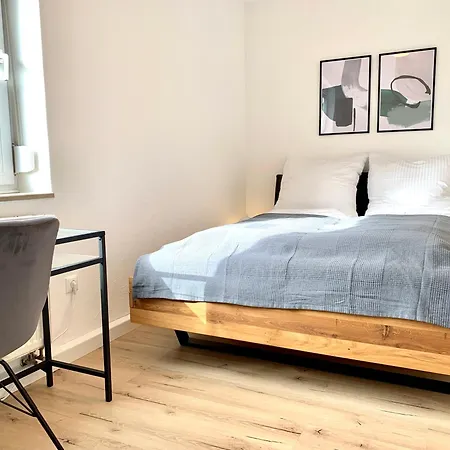 Apartment Modern 2-bedroom Near Messe 2-4 Guests Augsburg