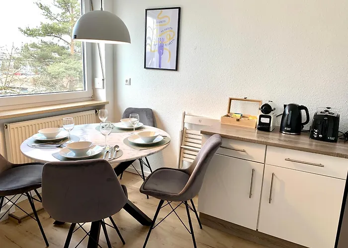 Apartamento Modern 2-bedroom Near Messe 2-4 Guests *