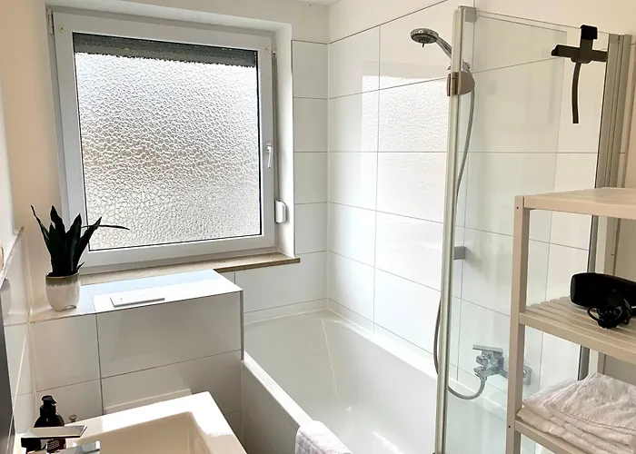 Modern 2-bedroom Near Messe 2-4 Guests Augsburg
