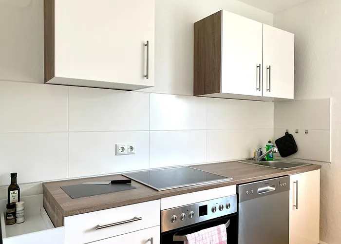 Modern 2-bedroom Near Messe 2-4 Guests Augsburg