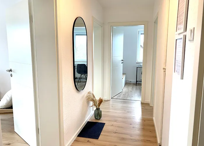 Modern 2-bedroom Near Messe 2-4 Guests